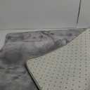 SEPARO Thick Baby Play Mat for Floor,50 x 50 Playpen Mat,Tummy Time Foam Mats,Ultra Soft Support & Plush Feel,Easy Care with Non-Slip Cushioned for Infant,Kids and Toddler Crawling,Grey