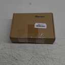 120 Pcs Clear Shower Curtain Rings Plastic Shower Curtain Hooks Bulk C Shaped Rings Hook Hanger for Bathroom Window Rod