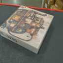 Teapot Library Puzzles for Adults 1000 Pieces, PICKFORU Vintage Bookshelf Book Puzzles Room Art, Difficult Unique Reading Room Scene Theme