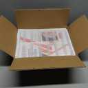 Acrylic Sign Holder 8.5 x 11, Double Sided Sign Holder Stand, Plastic 6 Pack Table Paper Stand, Vertical Menu Flyer Stand, T Shape Table Flyer Holder