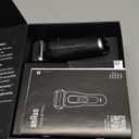 Braun Series 9 PRO+ Electric Shaver, Pro SensoAdapt, 6in1 SmartCare Center, Wet & Dry Razor, 9660CCPS, Black