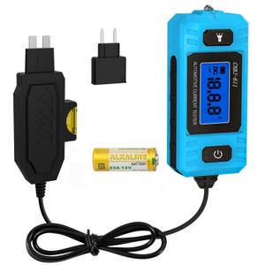 Car Circuit Tester Fuse Tester Automotive Current Tester Blade Fuse Max 48V, Circuit Measure AmpFuse Buddy, Automotive Blade Checker Fuses Box Current Test (B1)