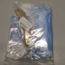 FYSUIMU 12Pcs Bachelorette Hangover Bags Last Toast on The Coast Drawstring Storage Bags with Gift Tags Blue White Bachelorette Party Favor Bag Kit for Coastal Beach Bach Party Supplies