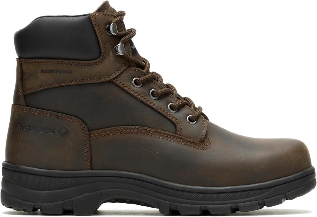 Wolverine Men's W05484 Durbin Boot (11.5EW, Dark Brown)