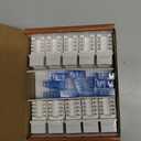 Everest 90 Angled RJ45 Cat5e Keystone Jacks 10-Pack in White - Slim Profile Female RJ45 Connectors - Cat 5e Keystone Jack - Compatible with 90 Angled Speed Termination Tool - easyJACK (B094WB91H3)