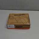 DYNOFIT 14mmx1.5 Spike Lug Nuts, 32PCS Chrome M14x1.5 Lug Nut, 4.4 inch Tall Closed End Nuts with 1 Socket Key Compatible with Chevy Silverado 1500 GMC Sierra 2500 3500,F250 F350 2003-2016