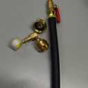 RV Winterizing kit & Sprinkler Blowout Adapter with shut off valve Air compressor Quick-Connect plug garden hose Water Blow Out Fitting for Winterize Sprinkler Systems, Camper,Motorhome