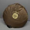 Large Sensory Tent for Kids with Free Interactive Sensory Patches, Dark Brown Sensory Tents and Calm Corner for Kids and Adults with Autism ADHD, Premium Quality Autism Sensory Products