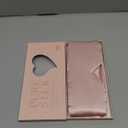 LitBear Silk Sleep Mask for Side Sleeper, Eye Mask Sleeping for Women Men 100% 22 Momme Pure Mulberry Silk, Face-Hugging Padded Eye Cover for Sleeping with Adjustable Band (Pink)