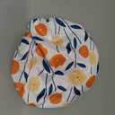 Revahope 5 Pieces Bowl Covers Reusable, 5 Size Stretch Cloth Covers for Bread Proofing Fabric Elastic Food Covers Washable for Food Fruits Leftover (Floral)