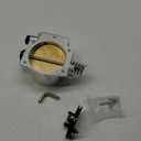 Conjunto de cuerpo del acelerador de 3.622 in compatible con LS LS1 LS3 LS6 LSX Engine 4 Bolt Aluminio Plata