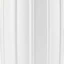 Attwood 93534-1 Softside UV-Resistant Marine 15-Inch Round Corner Dock Fender, White