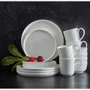 White Porcelain Dinnerware Set