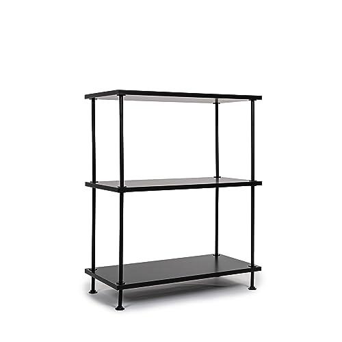 Steel Shelf Black