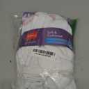 Hanes Women's Ultimate Comfort Toe Seamed Ankle Socks Pack Of 6 (5-9)
