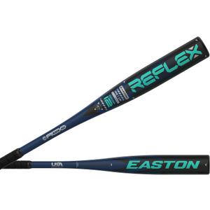 Easton | Reflex Baseball Bat | USA Baseball | -12 Drop | Big Barrel | 1 Pc. Alloy (26 Inch, Navy)