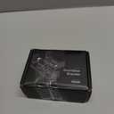 Suptek Speaker Wall Mounts, Dual Speaker Stands for Surround Sound Speakers, Universal Bracket, Tilt Swivel Shelves Up to 55lbs Black (2 Pack)