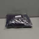 3 Pack Dark Purple Cheesecloth Table Runner, 17 x 108 inch, Semi Sheer Boho Cheese Cloth Fabric Table Runner Bulk for Wedding , Birthday, Party, Holiday, Home Decor (Dark Purple)