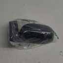 PM Auto Left Driver Side Mirror, Power Non-Heated Paintable Manual Folding View Mirror Replacement For 2007-2012 Toyota Yaris