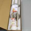 40Inch Gold Wall Sconces Set of Two,360 Rotate Modern Linear Wall Light 30W Hardwired Gold Vanity Light 3000K for Bathroom, Living Room(2 Pack)