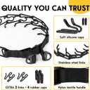 PetJett ProTrainer Prong Collar for Dogs - Choke Collar for Dogs, Pinch Collar for Dog Adjustable No Pull Training Collar for Dog - Safety Durable Stainless Steel Metal Choker Chain