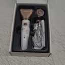 Electric Razors for Women - Painless 2-in-1 Shaver for Women Hair Remover for Face, Legs and Underarm Wet & Dry, Portable Bikini Trimmer, Lady Hair Removal with 2 Trimmer Heads- Micro USB Recharge