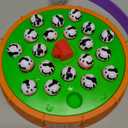 Cows In Space By Relatable, The Kid-Friendly Extraterrestrial Game, Fun Games And 2 Player Games, Great For Space Games, Includes 2 UFO Headbands, 1 Electronic Spinning Base, 21 Cows, and Instructions