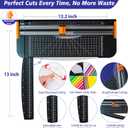 The All-in-One Tool Set for Cricut Machine - Craft Kit with Weeding Tools, LED Light Pad, Paper Cutter, Cutting Mats, Brayer Roller, True Control Knife for Crafting Projects