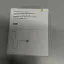 Apple 20W USB-C Power Adapter - iPhone Charger with Fast Charging Capability, Type C Wall Charger