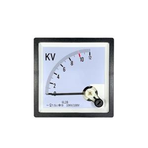 6L2B AC high Voltage Voltmeter 3kv 6kv10kv 12kv 40kv Input 100v cp80 be80(AC 40kV 35kV-100V)