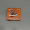 Portable Bluetooth Speaker with Lights, Transparent Wireless Mini Bluetooth Speaker with TWS, Perfect Small Speaker HD Sound and Bass for Office, Home, Shower, Room, Bike, Car (Black)