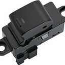 ZAPSOTS Power Window Switch fits for Nissan Altima 2007-2012,Maxima 2009-2014(NOT for SV Models) Rear Left/Right Side.OEM 25411-JA00A, DWS745