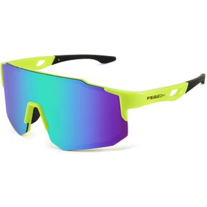 FEISEDY Sports Sunglasses for Men, Women and Teens - Baseball, Biking, Cycling UV400 Protection B2388