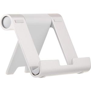 AmazonBasics L6LSH001-CS-R Multi-Angle Portable Stand for Tablets, E-readers and Phones - Silver