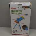 Little Experimenter Projector Telescope for Kids, Children's Telescopes & 24 Space Images, Educational Book Incl, STEM Activity Science Toys, Learning Gifts for Boys & Girls Ages 3 4 5 6-12 Year Old