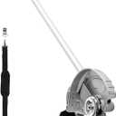 Greenworks 8-Inch Edger Attachment for Greenworks Attachment Capable String Trimmers , Black
