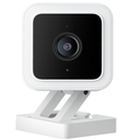 WYZE Cam v3, 1080P HD WiFi Wired Indoor/Outdoor Home Security Camera, Pet/Baby Monitor, Color Night Vision, 2Way Audio, MicroSD Card Slot, Compatible with Alexa & Google  White