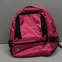 YOREPEK Soccer Backpack,Soccer Bag with Ball Holder, Water resistant Sport Equipment Bags Fit Basketball Volleyball Football (Deep Pink)