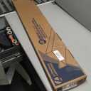 Lithonia Lighting 4 Foot Replacement Acrylic Diffuser Lens, Clear Prismatic Replacement Cover for 48-Inch SB Series Narrow Body Square Wraparound Ceiling Light Fixture for Shop Lights