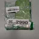 RALEAVO Floral Case for iPhone 15,Liquid Silicone Cover with Cute Flower Branch Pattern for Girls Women Slim Soft Rubber Protective Phone Case for iPhone 15 (6.1"),Green