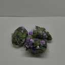 Floweroyal 4 Pack Artificial Flower Garlands 7.9FT Fake Rose Vines Silk Flowers Hanging Rose Ivy for Wedding Arch Party Home Garden Wall Decor (Purple)