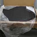 All-Weather TPE Floor Mats for 2023 2025 2026 Kia Sportage Accessories | Custom Fit Front/Rear+Cargo Liners for Kia Sportage (Not for Hybrid), Heavy-Duty, Non-Slip, Black Interior Car Floor Mats