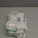 AOGU 3 Pack 18 Inch Faux Fur Christmas Stockings Cable Knit Knitted Thick Snowy White Xmas Christmas Stockings Hanging Ornaments Candy Gift Bags for Christmas Decorations