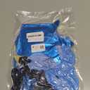 Blue Balloon Arch Kit Garland, Chrome Blue Light Navy Blue Confetti Balloons for Birthday Winter Wonderland Baby Shower 2026 Graduation Wedding Anniversary Party Decorations