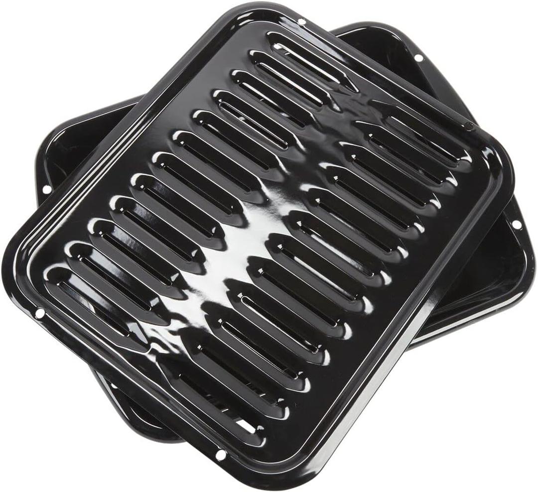Whirlpool 4396923 Genuine OEM Premium Broiler Pan