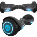 Gotrax Edge Hoverboard for Kids Adults, 6.5" Tires 6.2mph & 2.5 Miles Self Balancing Scooter, Black