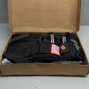 Weighted Vest Woman & Men,8lb/12lb/16lb/20lb/30lb/40lb Plus Size Weighted Vest With Phone Pockets & Reflective Strips for Walking, Running, Hiking,Rucking, Workout, Strength Training (Black)