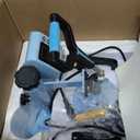 Heat Press, 12" x 10" Heat Press Machine, 360° Swing Away T-Shirt Pressing Machine, Digital Precise Control, Fast and Even Heating, Heat Transfer Machine for T-Shirts/Pillows/Bags, Blue
