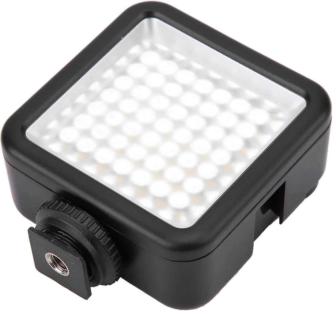 Low Light Decay LED Video Light W49 LED Camera Video Light for Live and Beauty for Camera