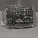 10Pcs Hanging Wire Baskets for Organizing, Hanging Metal Basket Storage, Wall Grid Panel, No Drilling Wall Baskets, Storage and Display Basket for Kitchen, Bathroom, Home Decor